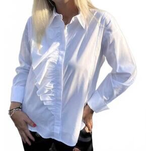 NEW KARMAMIA drew shirt in cloud white